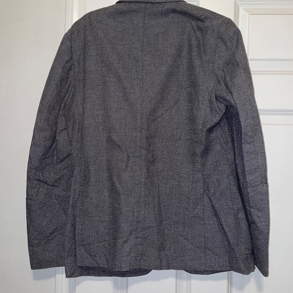 1901 Men’s Size Large Grey Two Button Dress Jacket (see description)*** - Picture 3 of 13